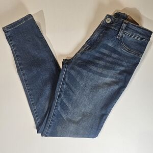 Polo Ralph Lauren Jeans Womens 16 The Aubrie Legging Super Stretch Skinny Denim‎